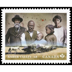 canada stamp 3273i amber valley alberta 2021