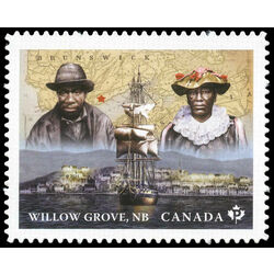 canada stamp 3274i willow grove new brunswick 2021