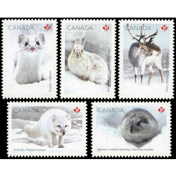 canada stamp 3276i 80i snow mammals 2021