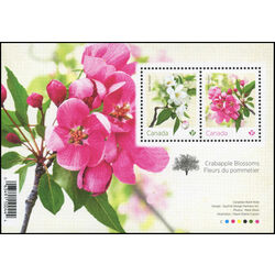 canada stamp 3281 crabapple blossoms 1 84 2021