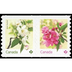 canada stamp 3283iii crabapple blossoms 2021