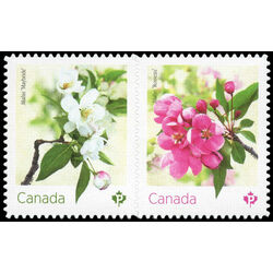 canada stamp 3285i crabapple blossoms 2021