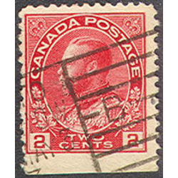 canada stamp 106aiiis king george v 2 1911