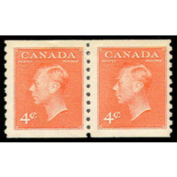 canada stamp 310pa king george vi 1951