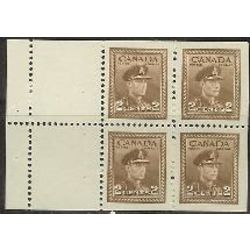 canada stamp 250a king george vi in army uniform 1942