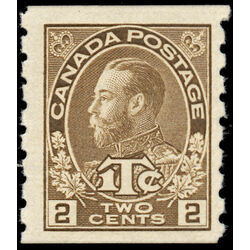 canada stamp mr war tax mr7iii war tax coil 1916