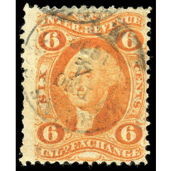 us stamp postage issues r30c george washington inland exchange 6 1862