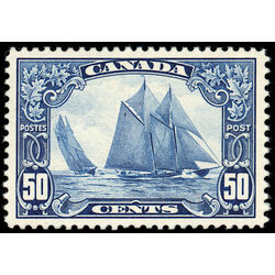 canada stamp 158 bluenose 50 1929 M XF 045