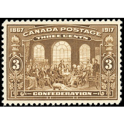 canada stamp 135 fathers of confederation 3 1917
