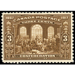 canada stamp 135i fathers of confederation 3 1917