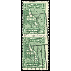 newfoundland stamp 163 map of newfoundland 1 1929 U 003