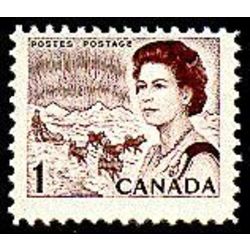 canada stamp 454ep queen elizabeth ii northern lights 1 1971