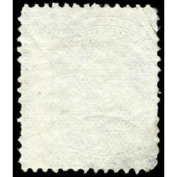newfoundland stamp 34 queen victoria 3 1873 U VG IMPRINT 012