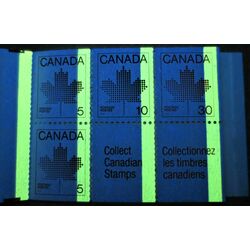 canada stamp bk booklets bk82a maple leaf 1982 M VFNH 001