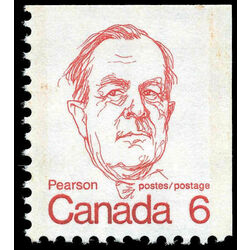 canada stamp 591xi lester b pearson 6 1973