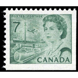 canada stamp 543xi queen elizabeth ii transportation 7 1971