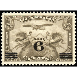 canada stamp c air mail c3 c1 surcharged two winged figures against globe 6 1932