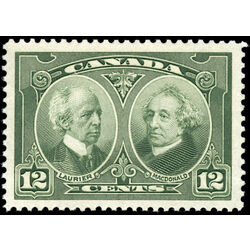 canada stamp 147 laurier macdonald 12 1927