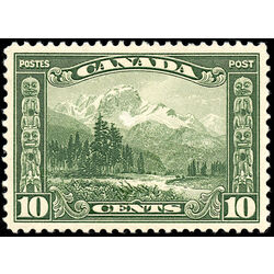 canada stamp 155 mount hurd 10 1928