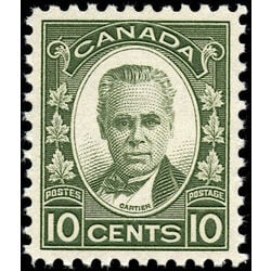 canada stamp 190 george etienne cartier 10 1931