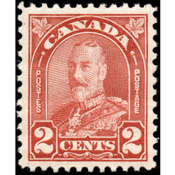 canada stamp 165 king george v 2 1930