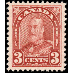 canada stamp 167 king george v 3 1931
