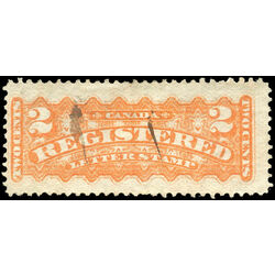 canada stamp f registration f1v registered stamp 2 1875 U F 002