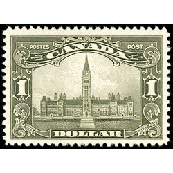 canada stamp 159 parliament building 1 1929 M VFNH 028