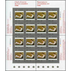 canada stamp 1203i the young reader 50 1988 M PANE