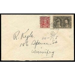 canada 96i major re entry on cover
