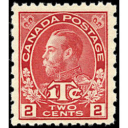 canada stamp mr war tax mr5 war tax 1916 M VFNH 008