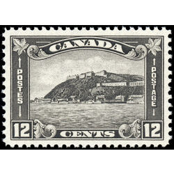 canada stamp 174 quebec citadel 12 1930