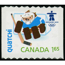 canada stamp 2310 quatchi 1 65 2009