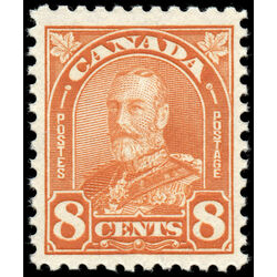 canada stamp 172 king george v 8 1930