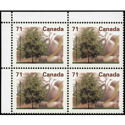 canada stamp 1370a american chestnut 71 1995 CB UL