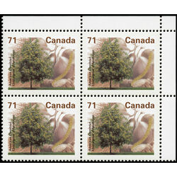 canada stamp 1370a american chestnut 71 1995 CB UR