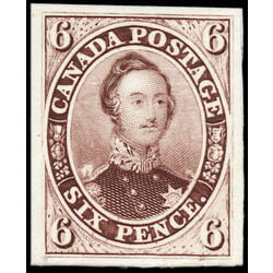 canada stamp 2tc hrh prince albert 6d 1857
