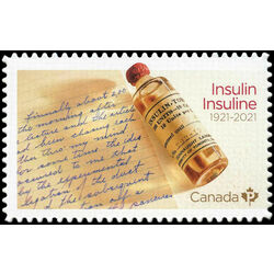 canada stamp 3287i insulin 1921 2021 2021