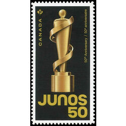 canada stamp 3286i juno awards statuette 2021