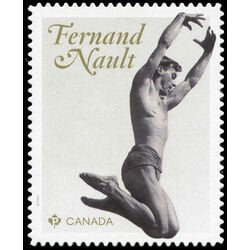 canada stamp 3290i fernand nault 2021