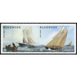 canada stamp 3295i bluenose 1921 2021 2021