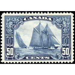 canada stamp 158 bluenose 50 1929 M VF 055