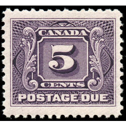 canada stamp j postage due j4 first postage due issue 5 1906