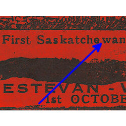 canada stamp cl air mail semi official clp5i estevan winnipeg promotional issue 1 00 1924