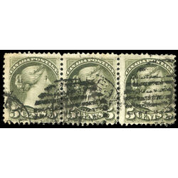 canada stamp 38 queen victoria 5 1876 U F 014