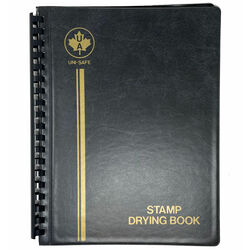 unisafe stamp drying book