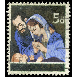 australia stamp 393a nativity 5p 1965