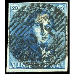 belgium stamp 2 king leopold i 20 1849