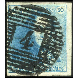 belgium stamp 2a king leopold i 20 1849