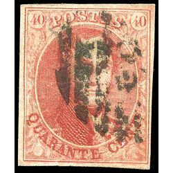 belgium stamp 12 king leopold i 40 1861
